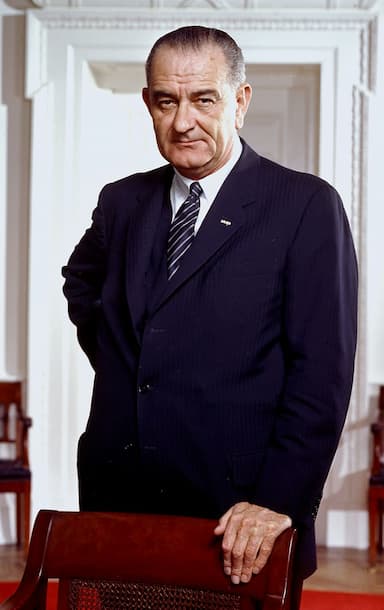 Lyndon BainesJohnson