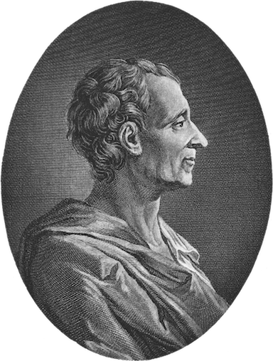 Charles-Louis de Secondat, baron de la Brède et de Montesquieu